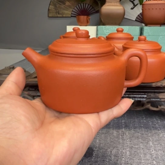 昌***己段泥茶壶宜兴紫砂