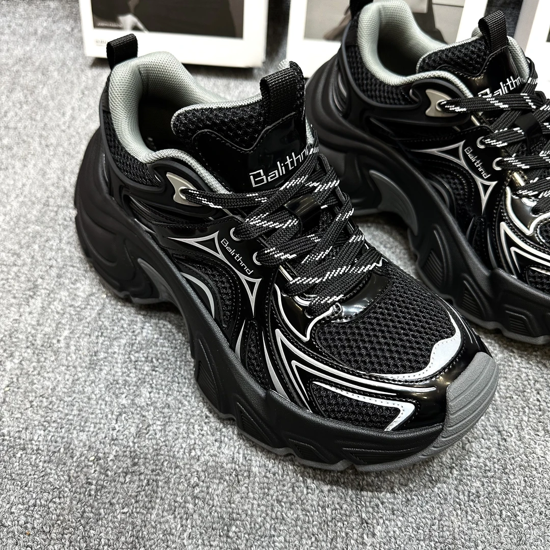 【小巴黎鞋子】新款平跟潮流鞋子运动鞋百搭男士时尚休闲鞋1013