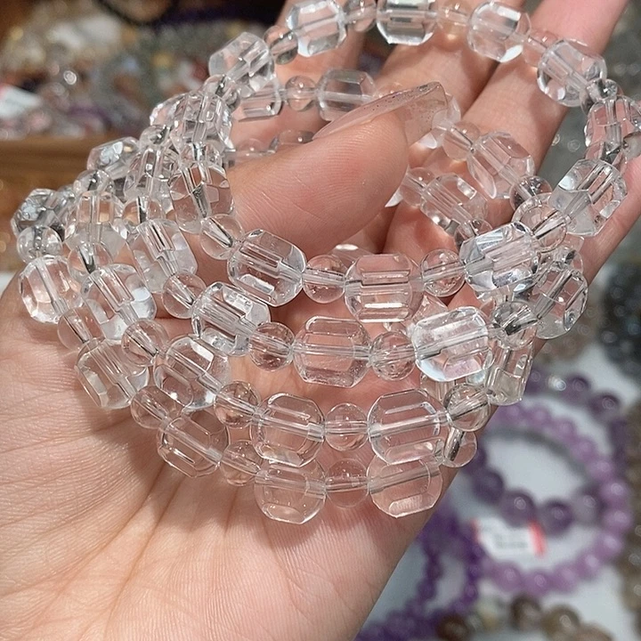水晶无未镶嵌六边形卡8