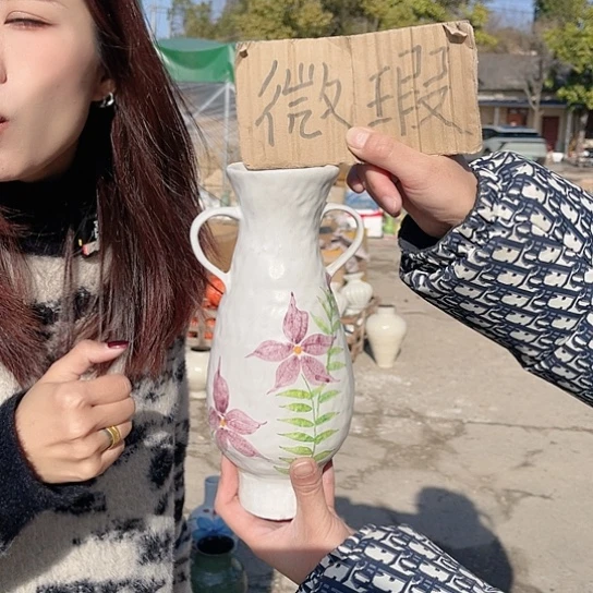 陶瓷微瑕介意勿拍