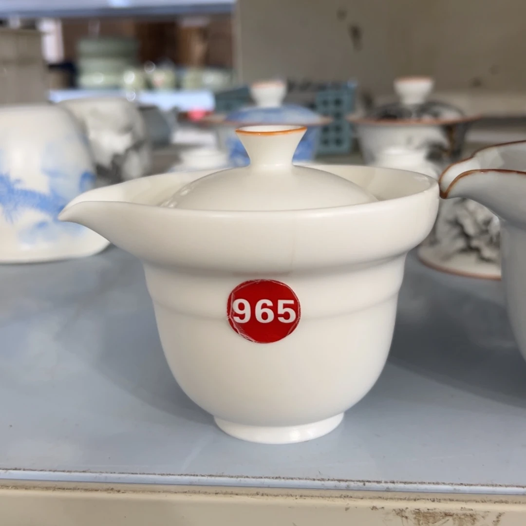 陶瓷茶壶茶杯家用