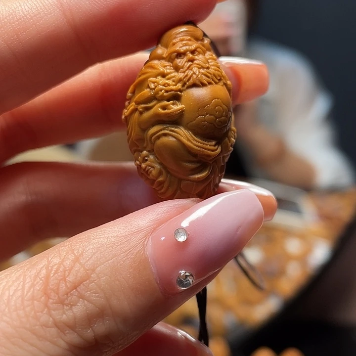 橄榄核手串/手链橄榄球赛