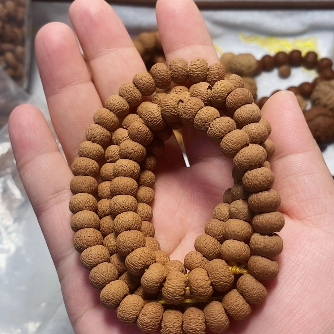 核桃手串/手链莲花菩提子 平包苹果圆脖挂