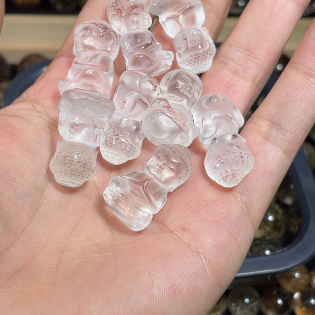 未镶嵌水晶摆件天然水晶