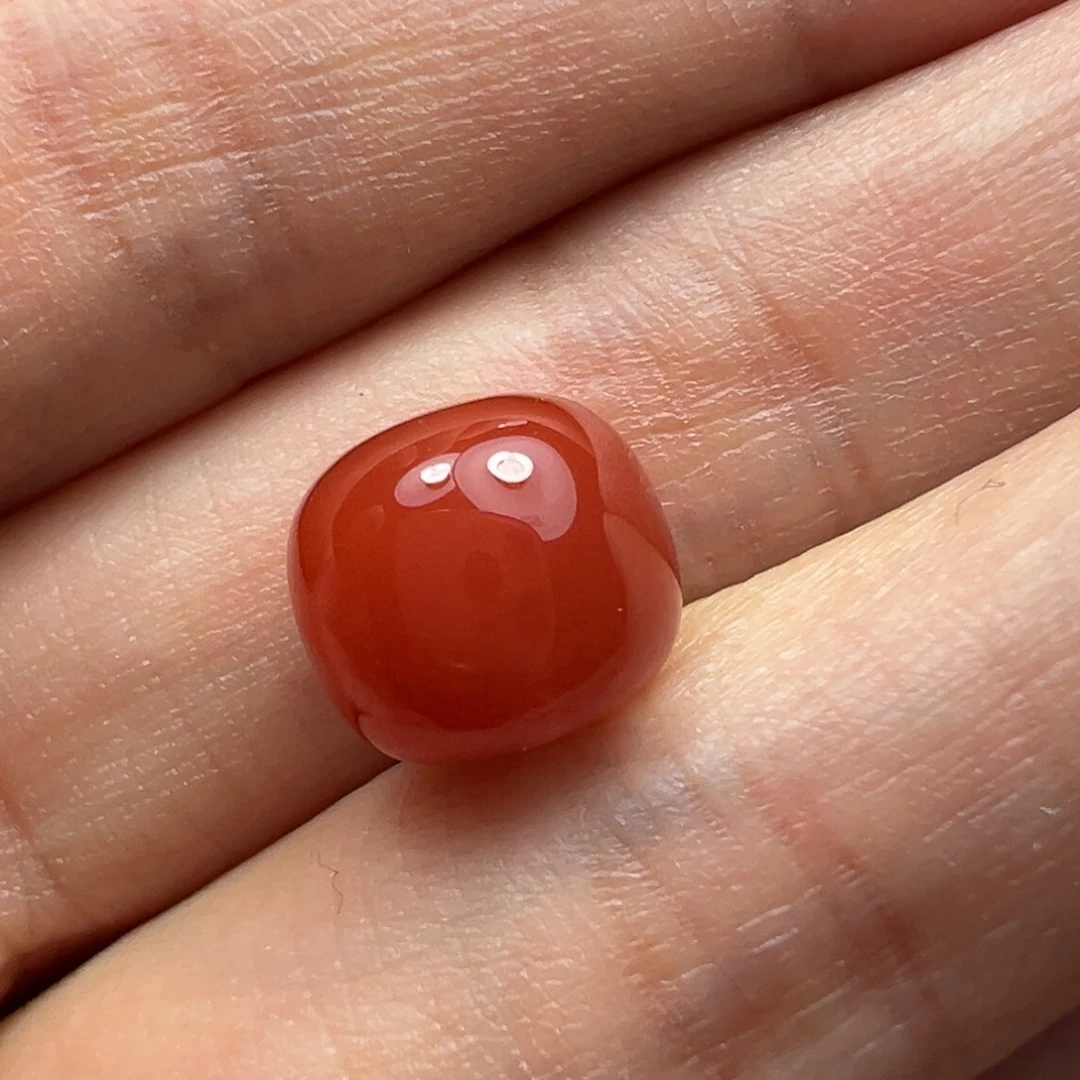 南红玛瑙未镶嵌珠子