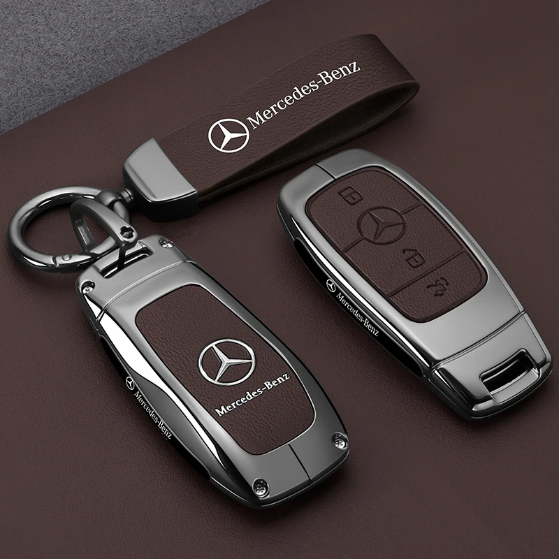 25款新奔驰glb220钥匙套2024款glb200时尚型动感型glb专用车壳扣
