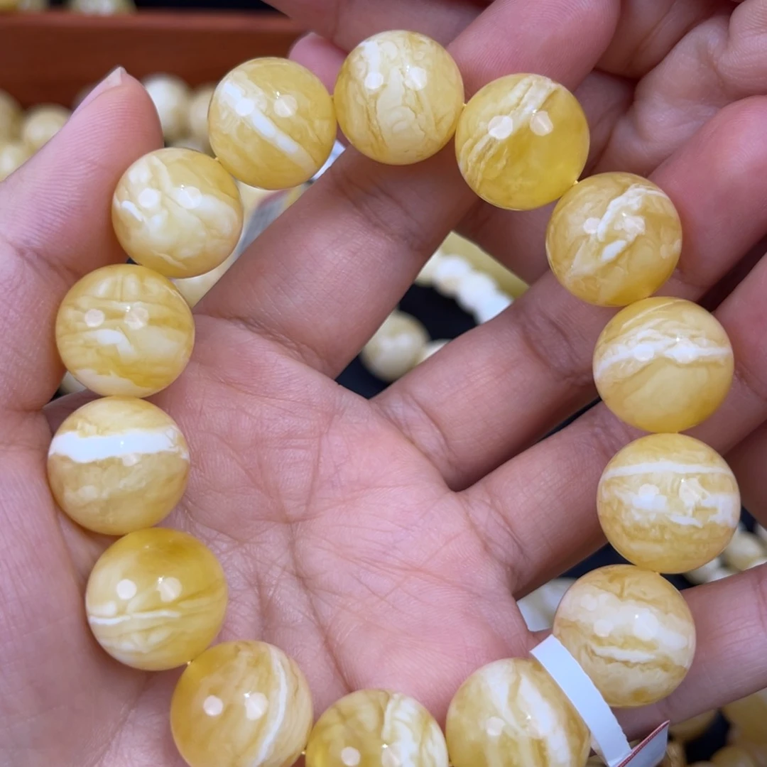 裸石琥珀未镶嵌尺寸15.5