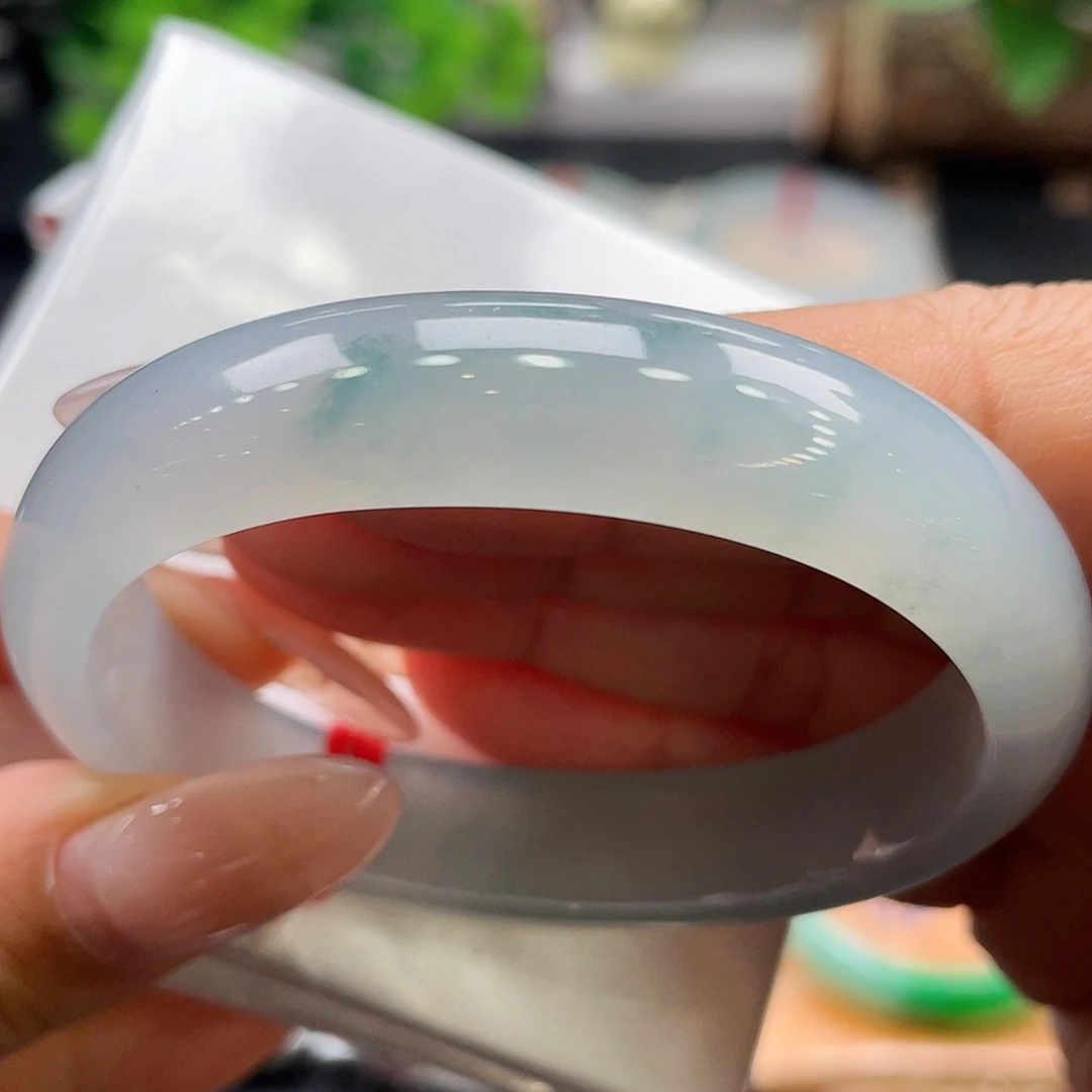 未镶嵌手镯翡翠54号52.6贵妃