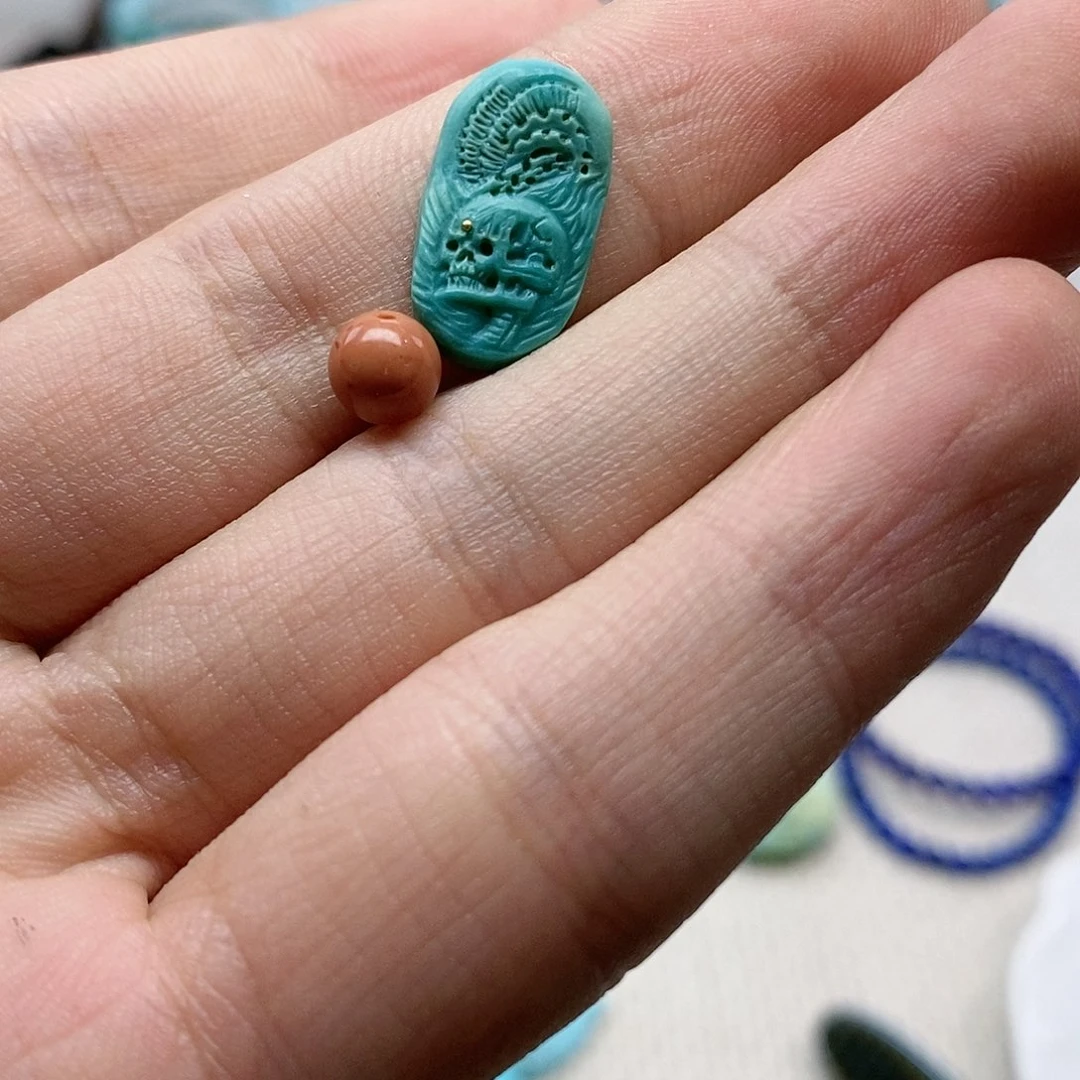 【闪购商品】未镶嵌52南红玛瑙