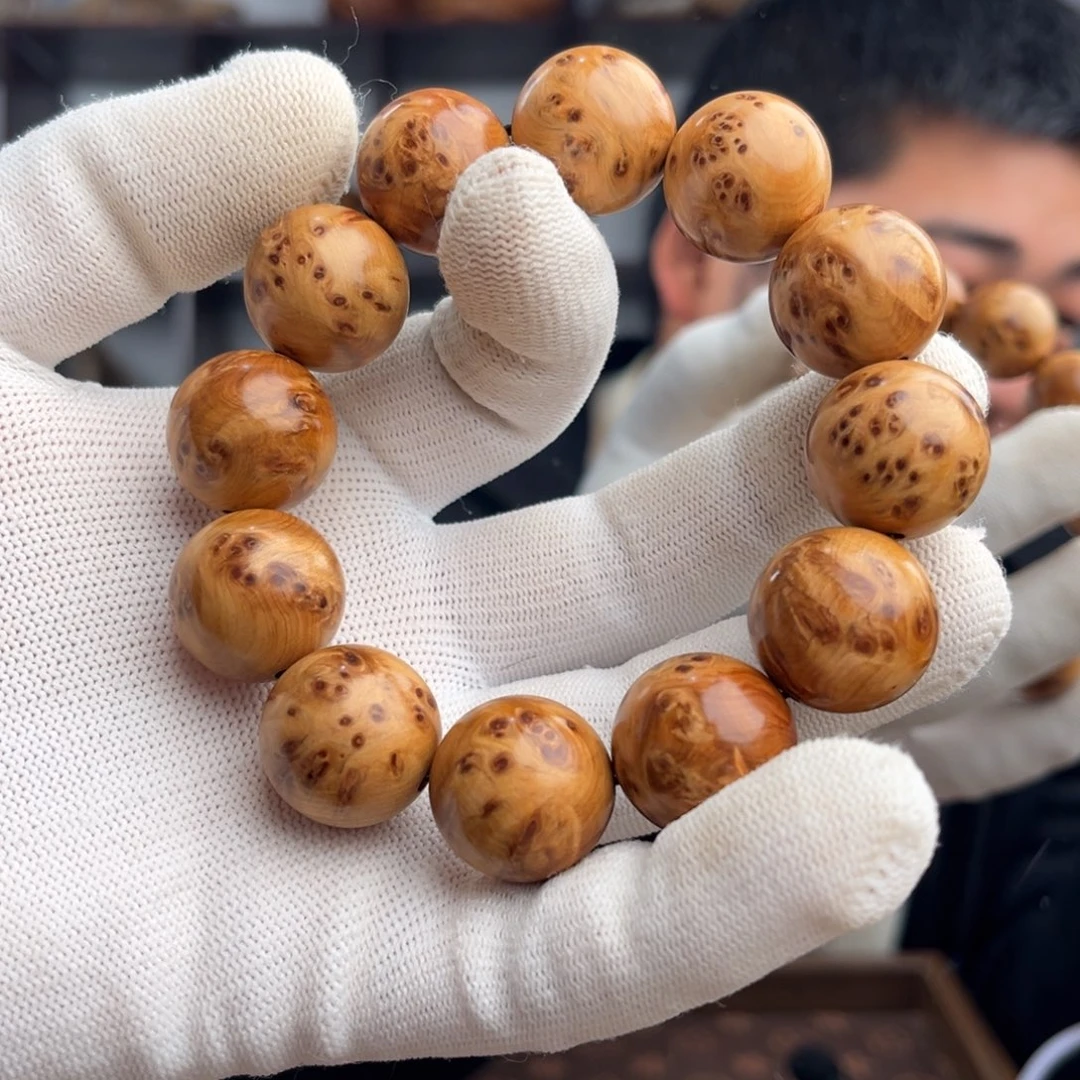 柏木（崖柏）手串/手链20陈化瘤疤药香性价比