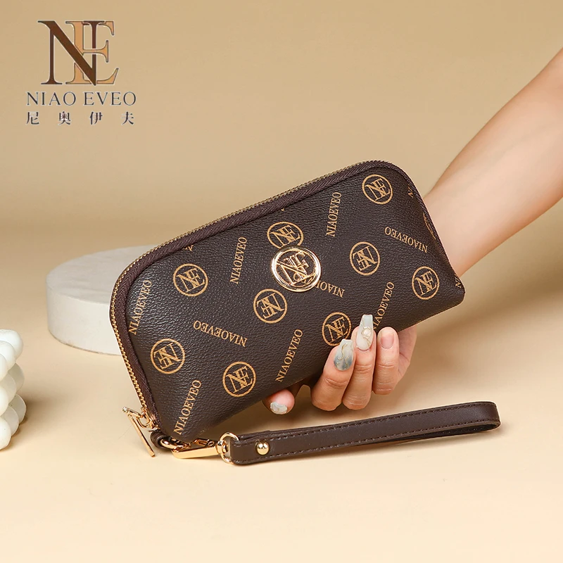 包包女2025新款女士手拿包大容量多功能钱包外出手拎包零钱手机包