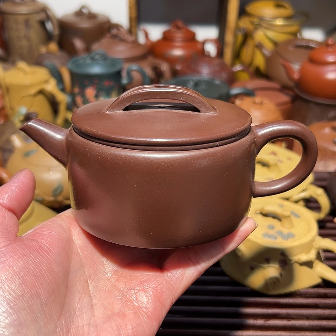 紫砂茶壶宜兴紫砂170