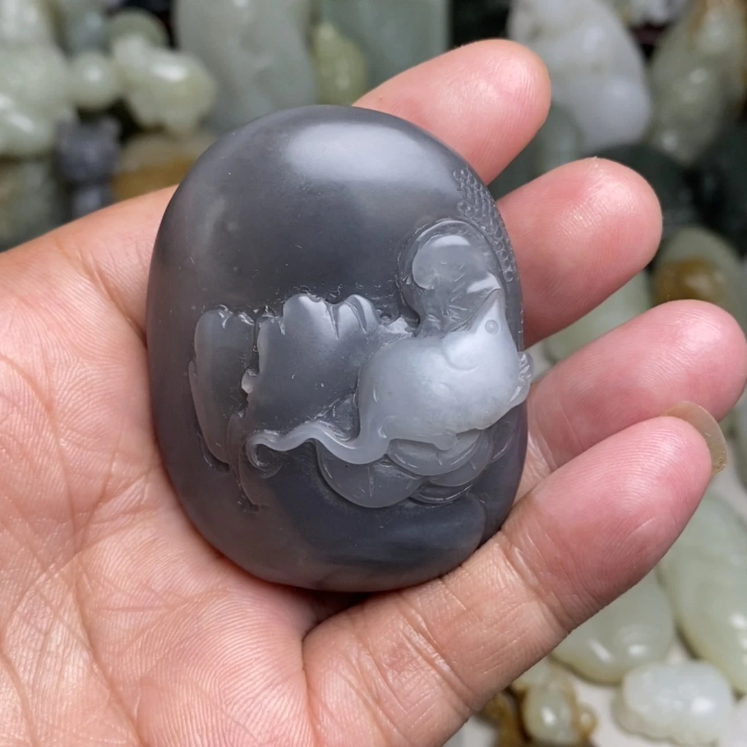 【闪购商品】和田玉未镶嵌把件