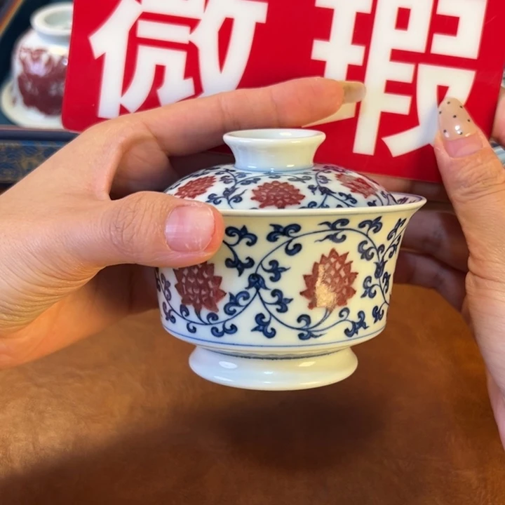 瓷片景德镇陶瓷手工手绘