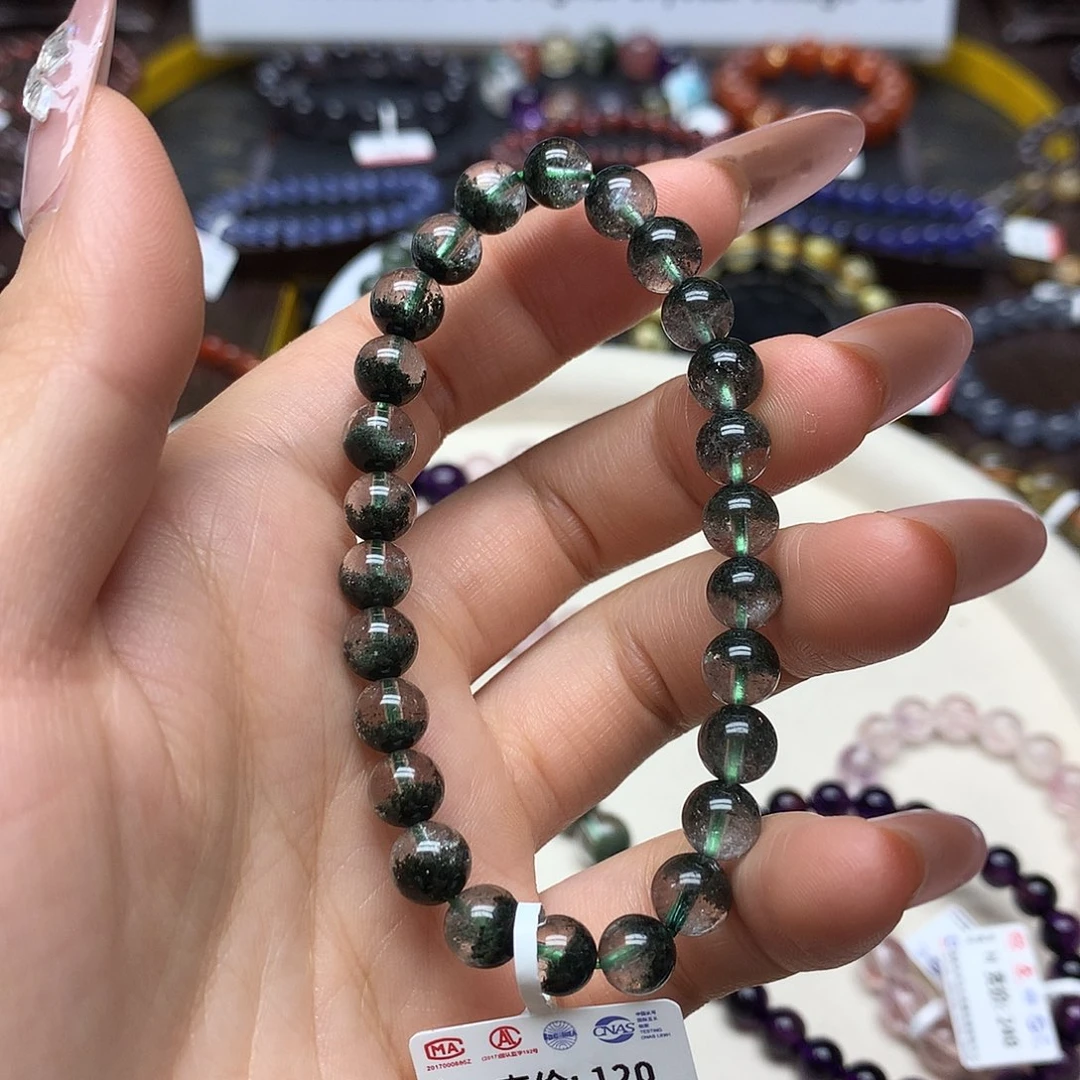 水晶手串未镶嵌手链