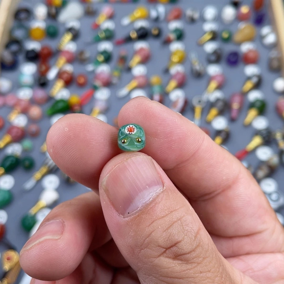 玛瑙/玉髓饰品未镶嵌