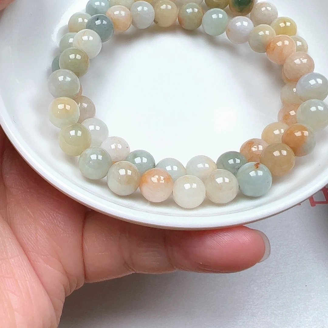 翡翠手链未镶嵌L****梦货主货主