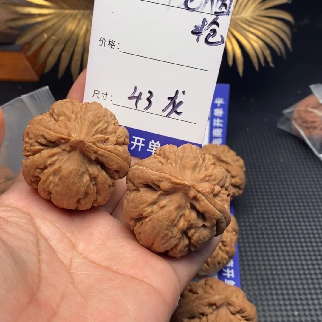 一***枪文玩核桃霸王龙43
