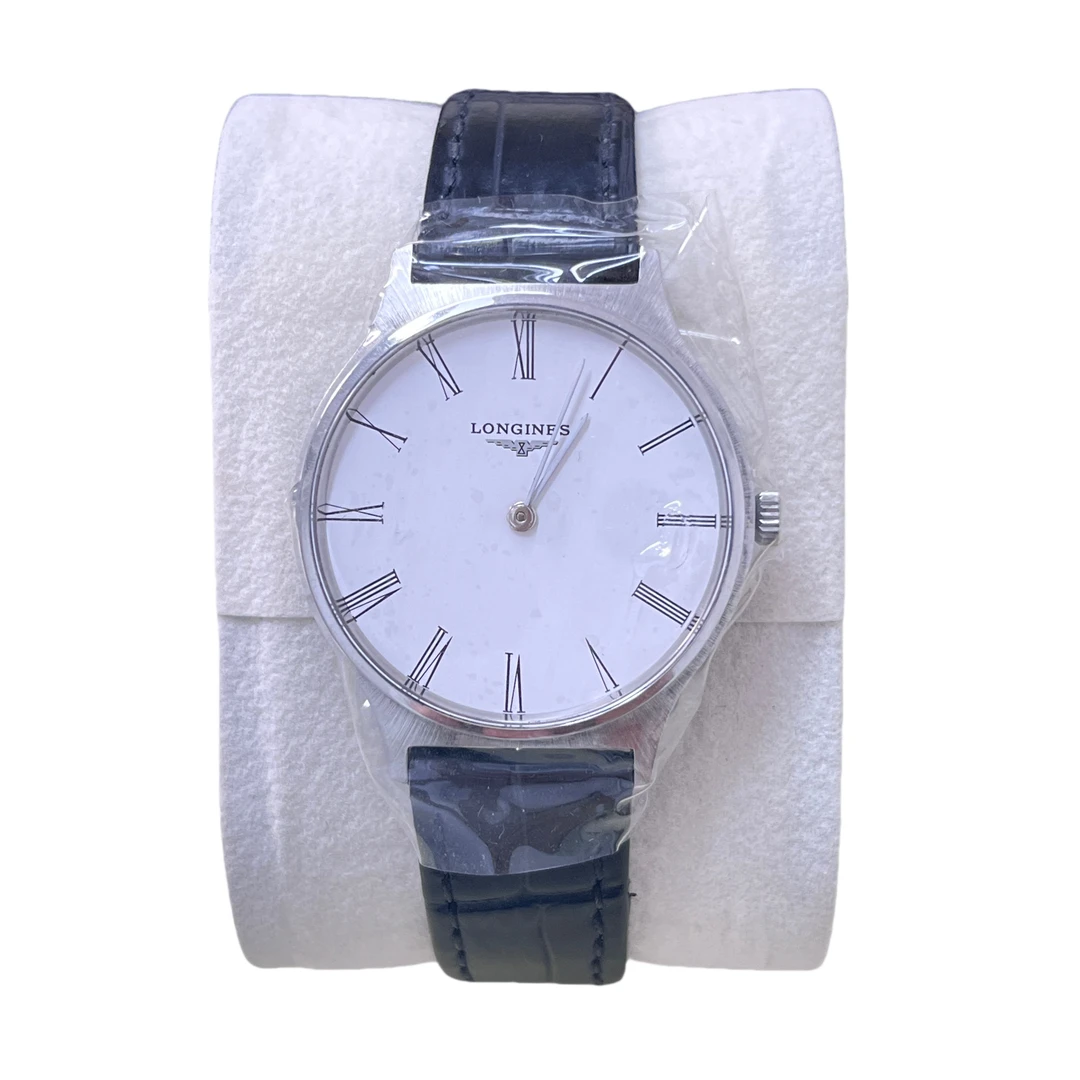 95新 Longines/浪琴 45623/浪琴石英表/32盘/表带扣后配