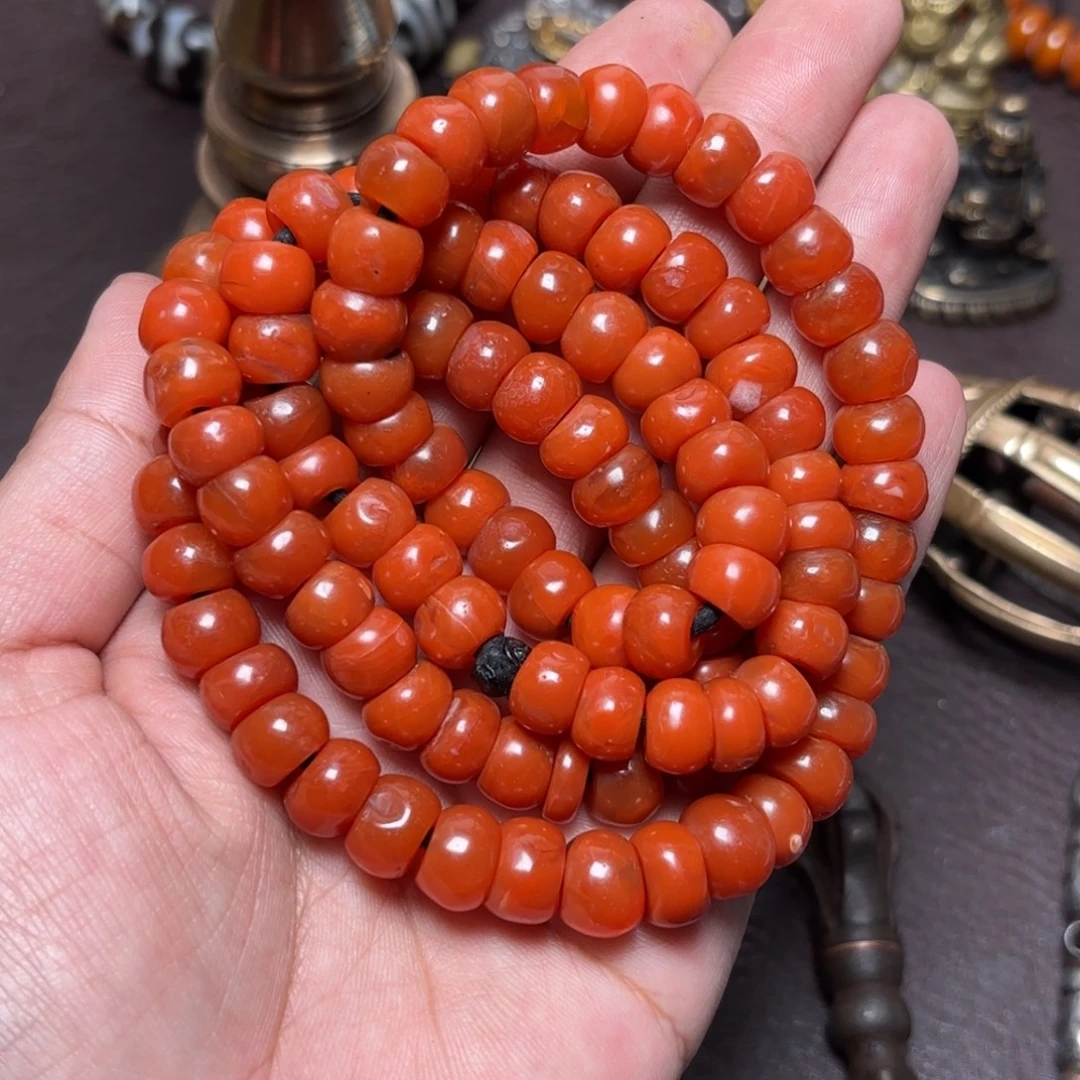 从***始藏传喜马拉雅吊坠项链