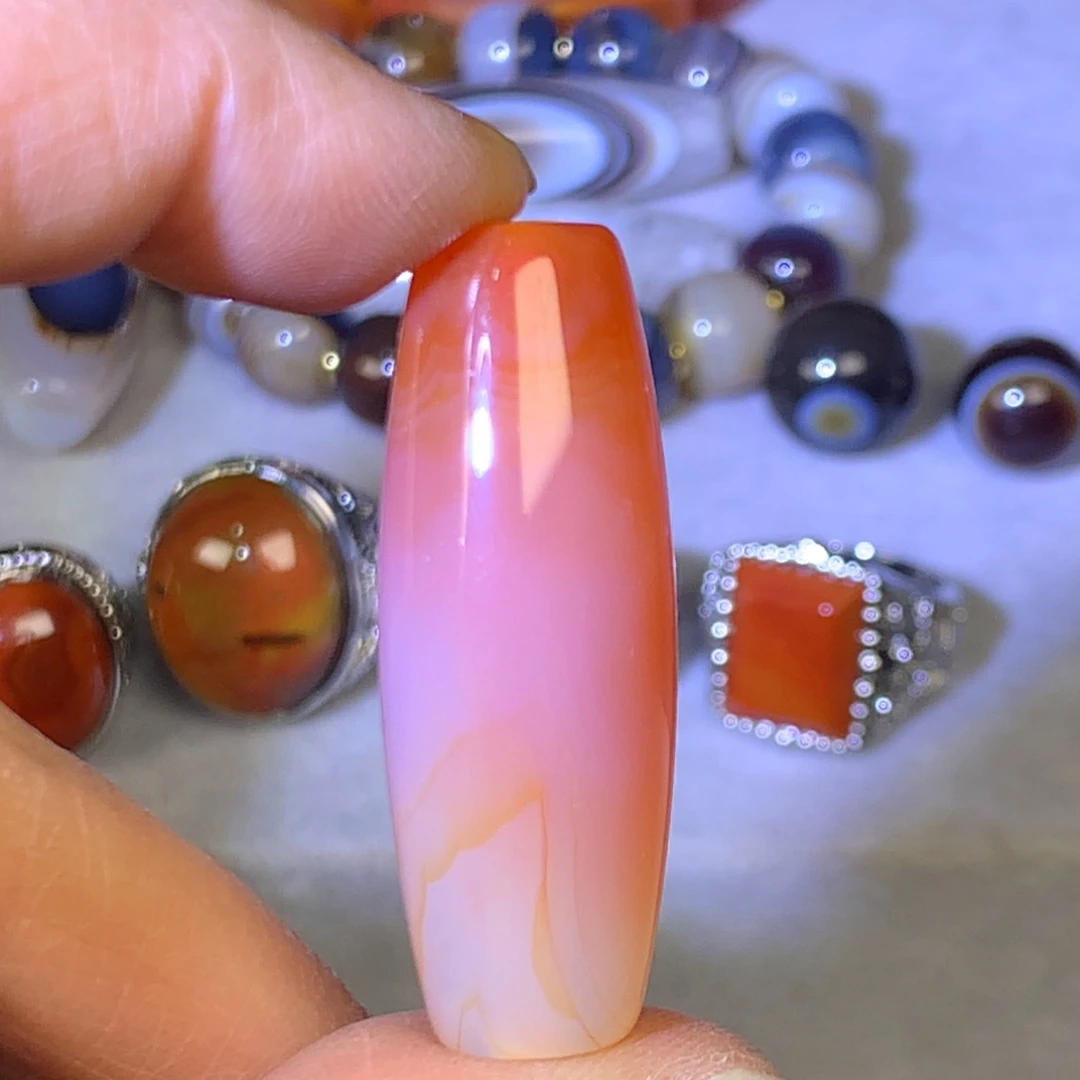 玛瑙/玉髓未镶嵌颈饰