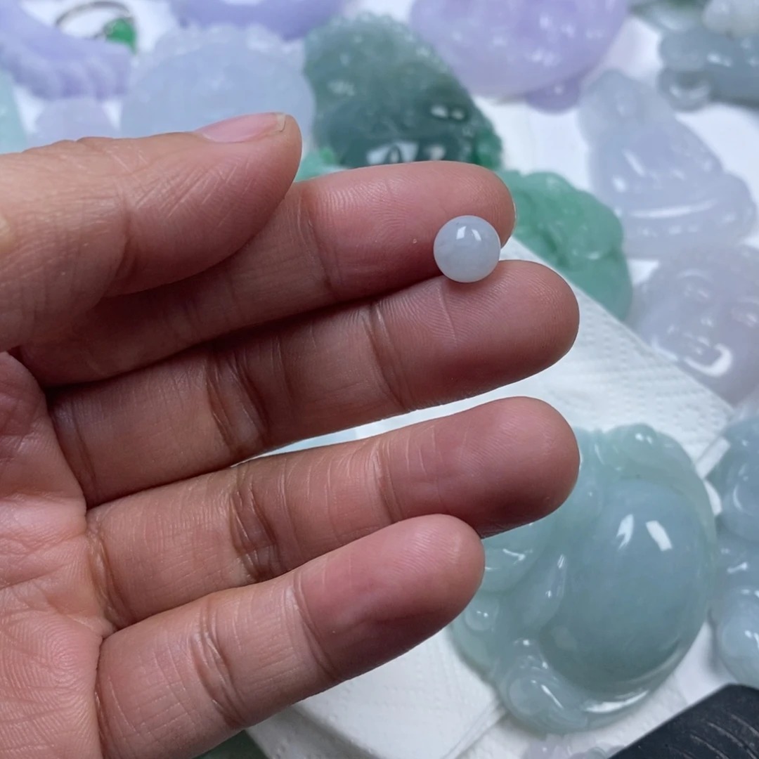 颈饰未镶嵌翡翠青****5翡翠