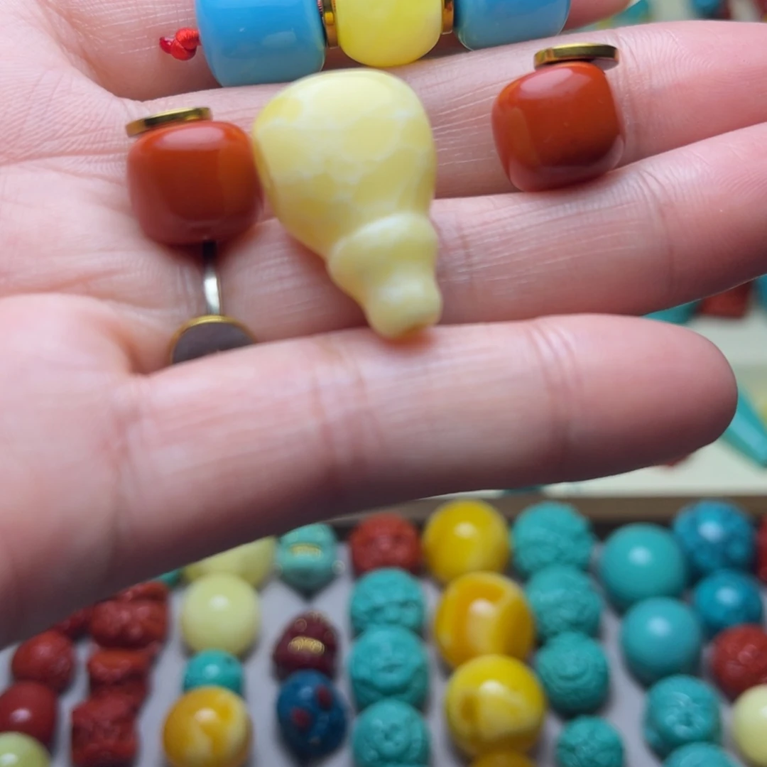 非金属天空蓝卡14一对百花蜜卡14腰卡12玛瑙三通14金片卡8咖色