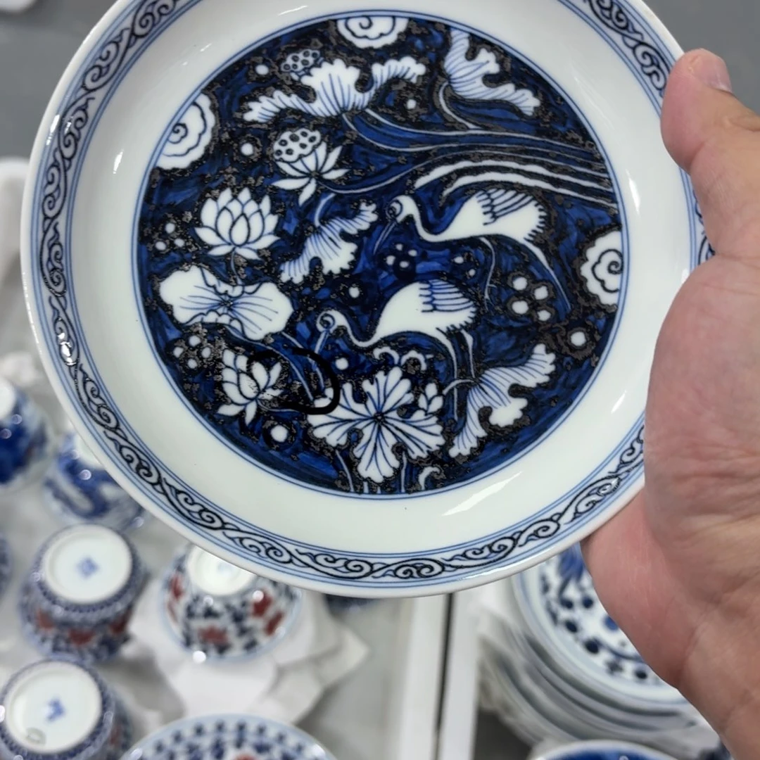 摆件瓷言所老曹甄选好瓷瑕疵