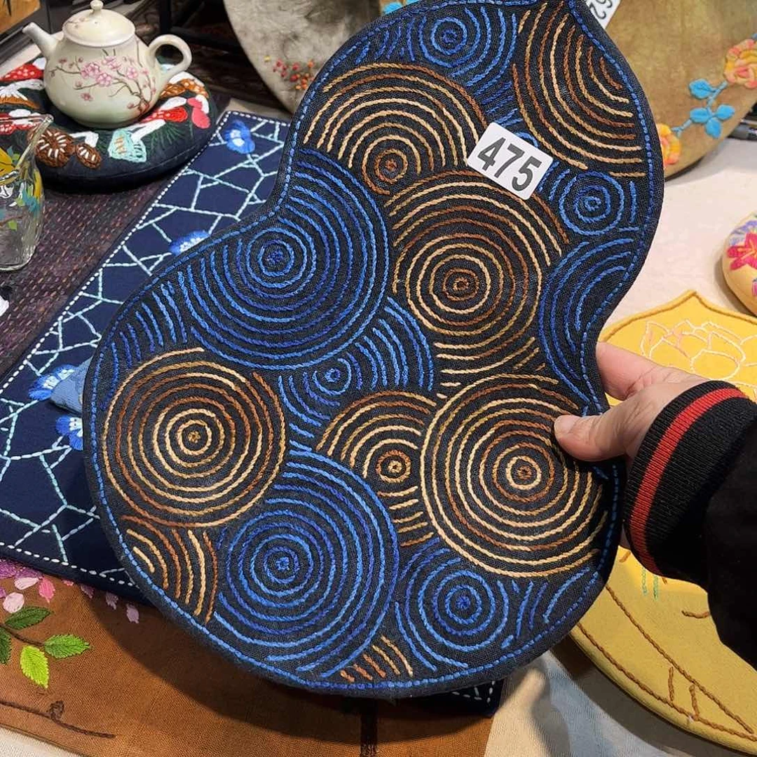 刺子绣茶席美美价