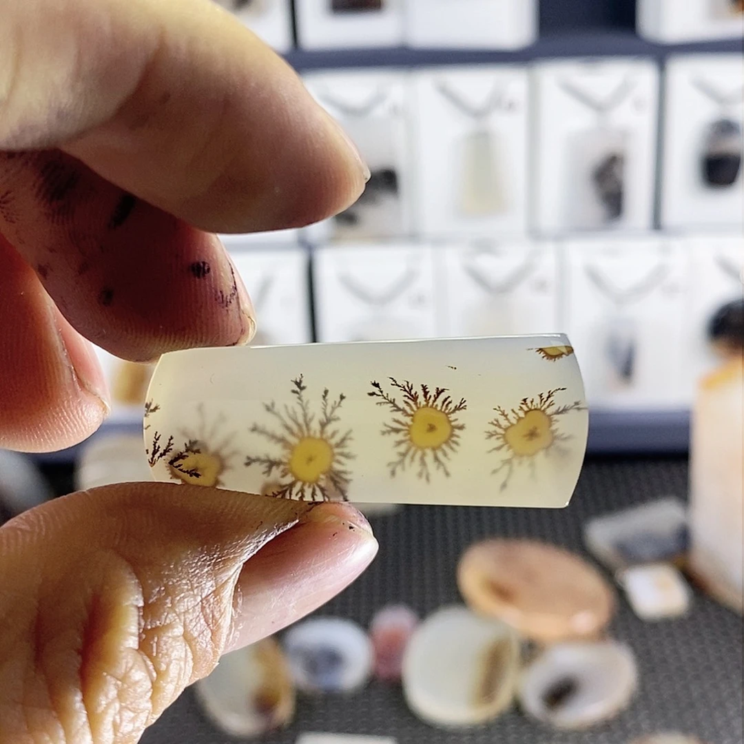 玛瑙/玉髓珠宝奇石未镶嵌事*