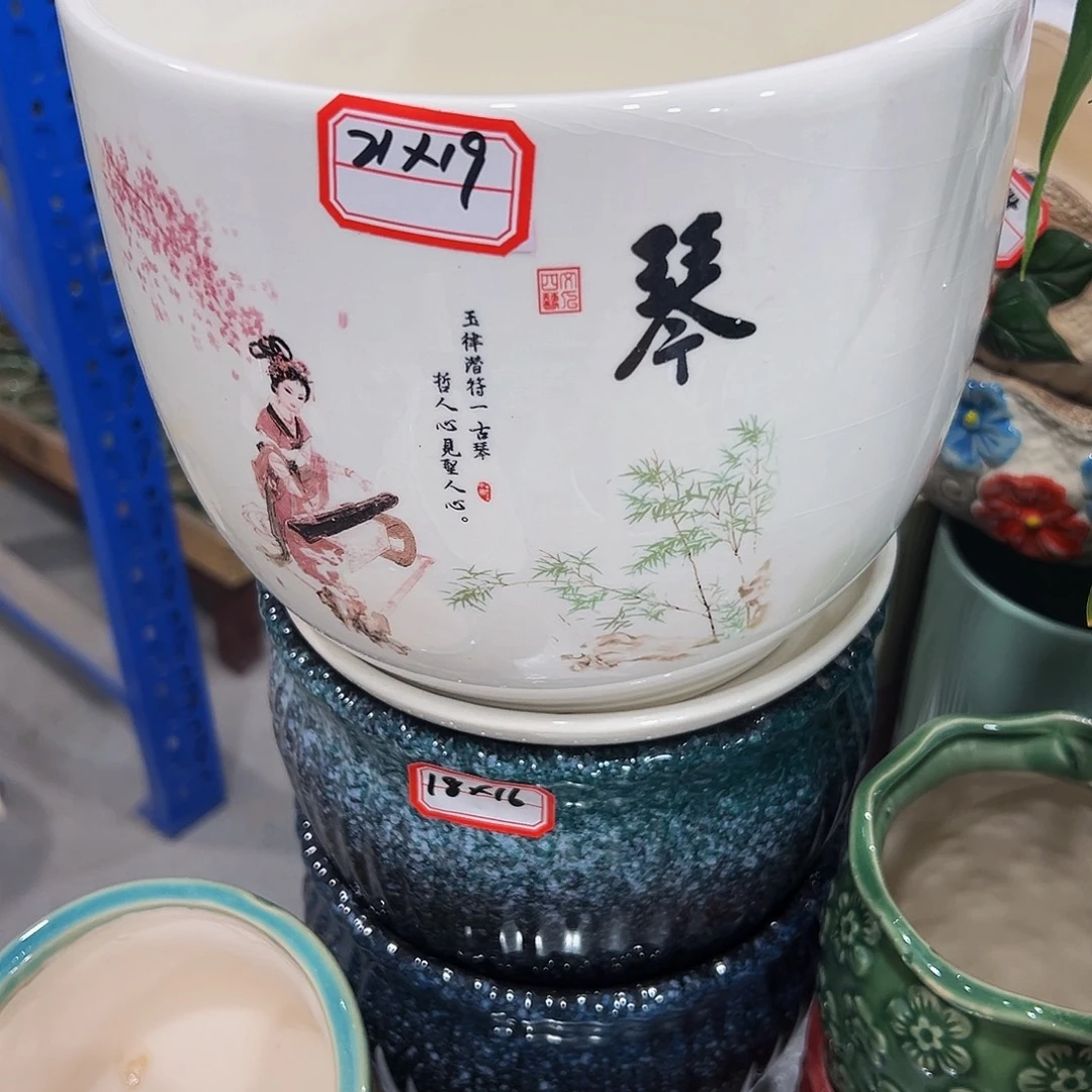 绿植多肉陶瓷花盆