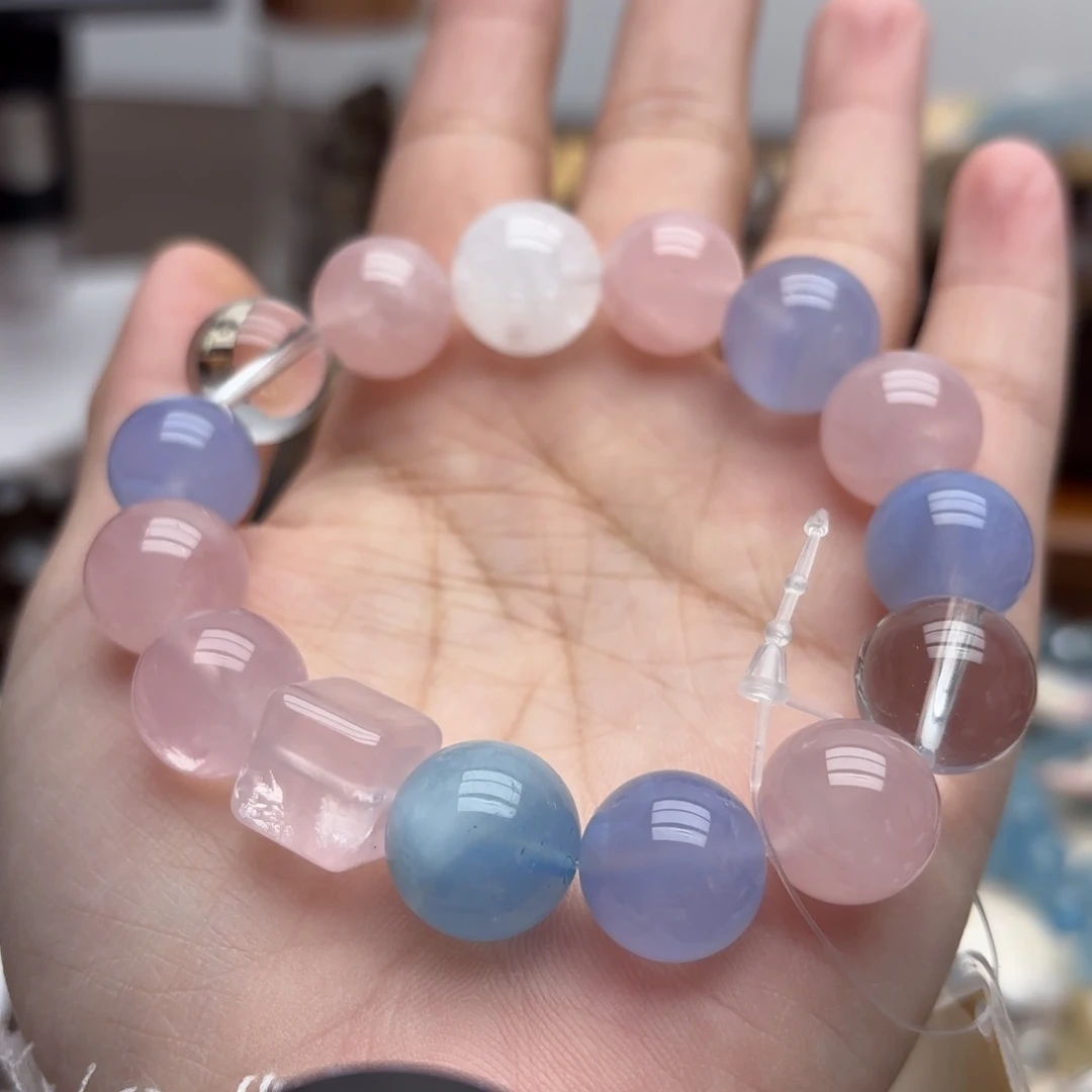 未镶嵌手链水晶多宝