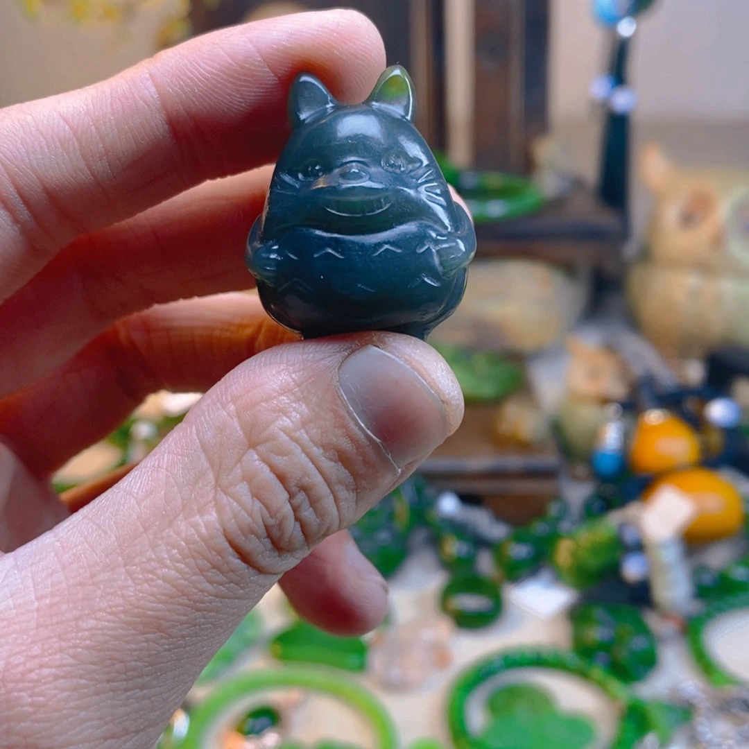 和田玉颈饰未镶嵌非*