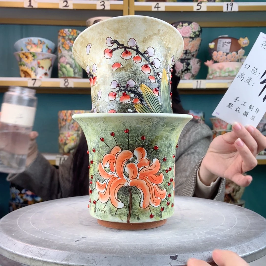 罐景德镇手工瑕疵666