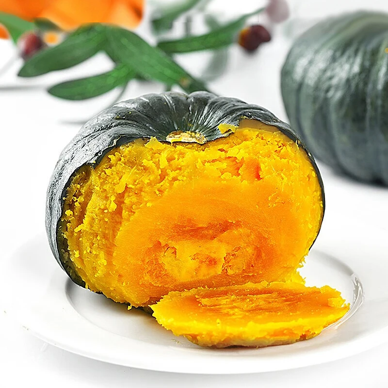 【精选贝贝】陕西渭南贝贝南瓜干粉面甜小北瓜宝宝辅食粗粮5斤包邮