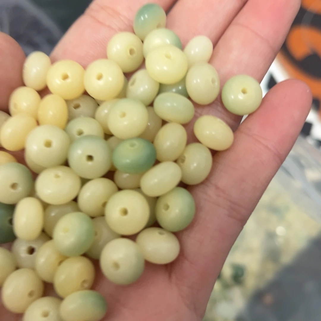 【闪购商品】白玉菩提吊坠z9 100算盘不售后