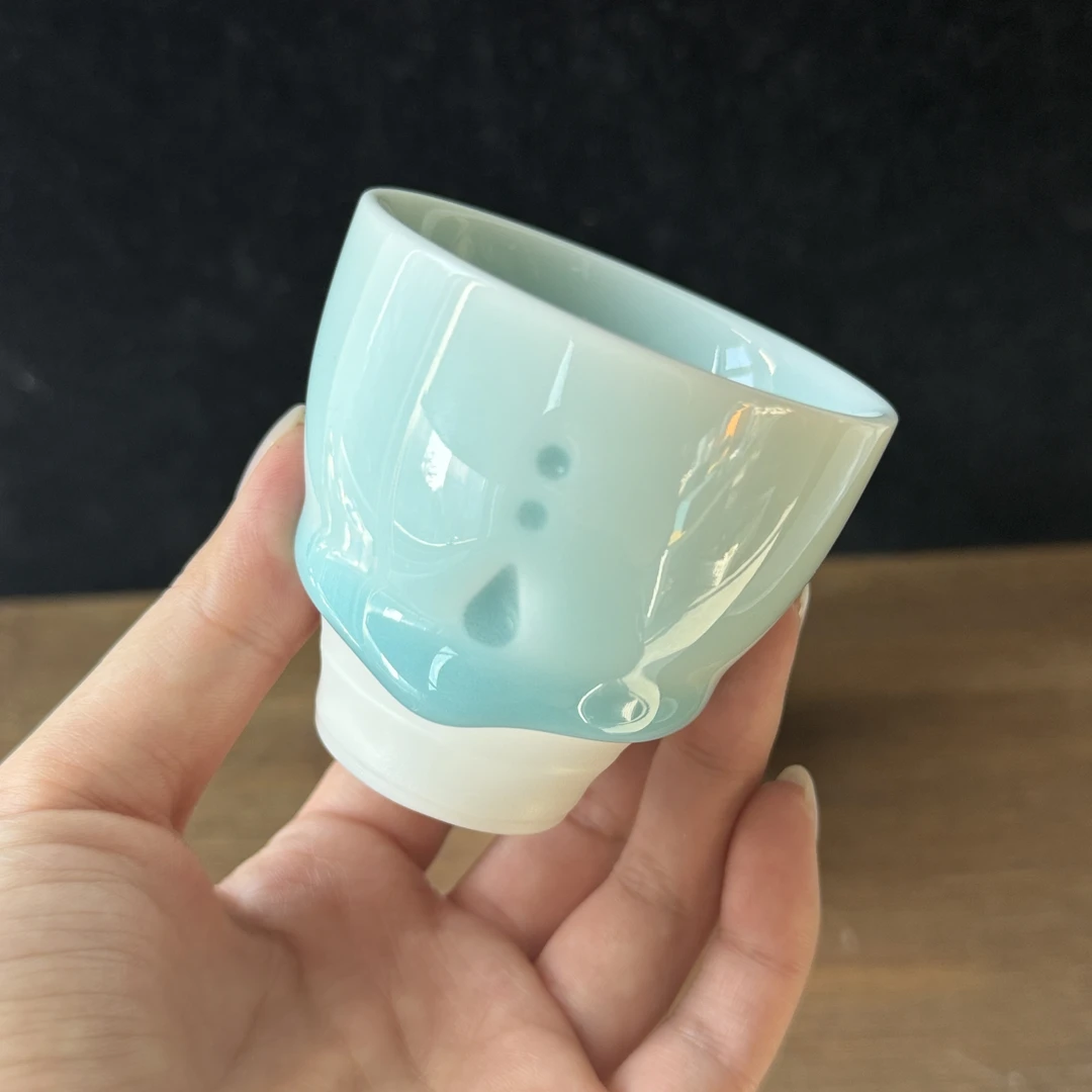 水滴杯-蓝色@ZH2745