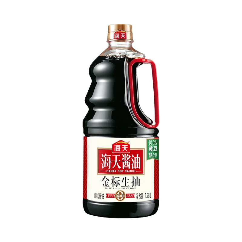 海天金标生抽 1.28L/瓶