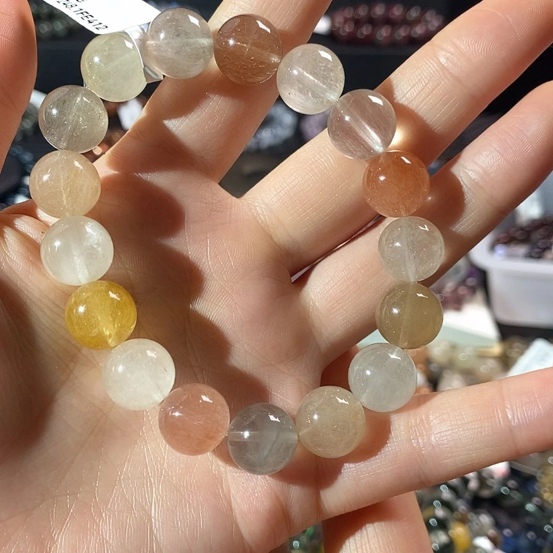 水晶手链未镶嵌水晶