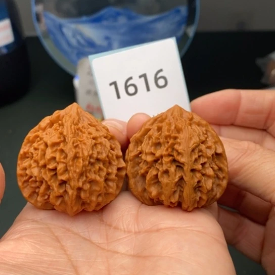文玩核桃把件38.8皇冠1616