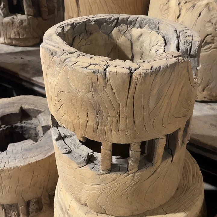 人***生老榆木车轴包邮一个