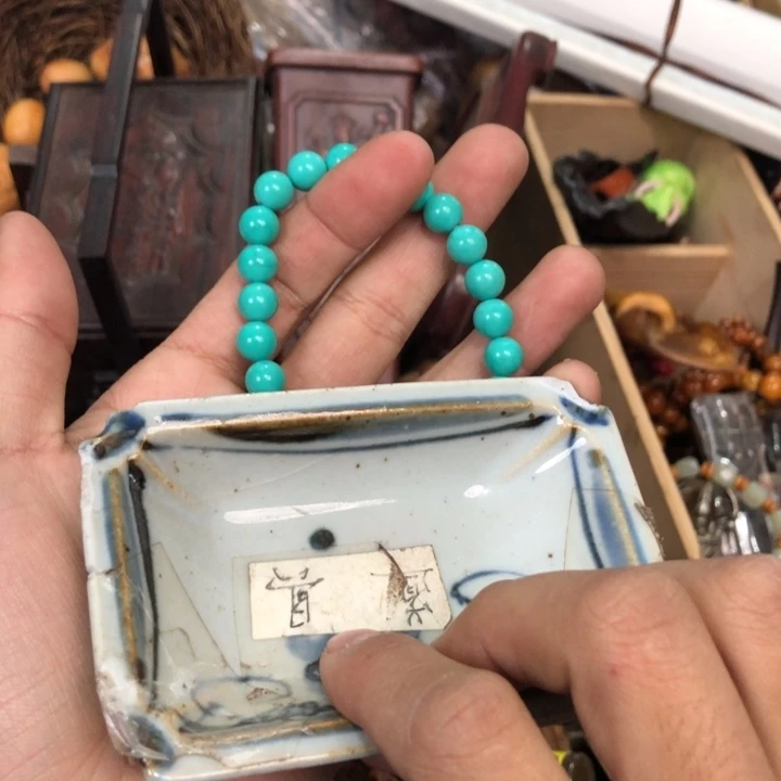 陶瓷孤品单件车里拍
