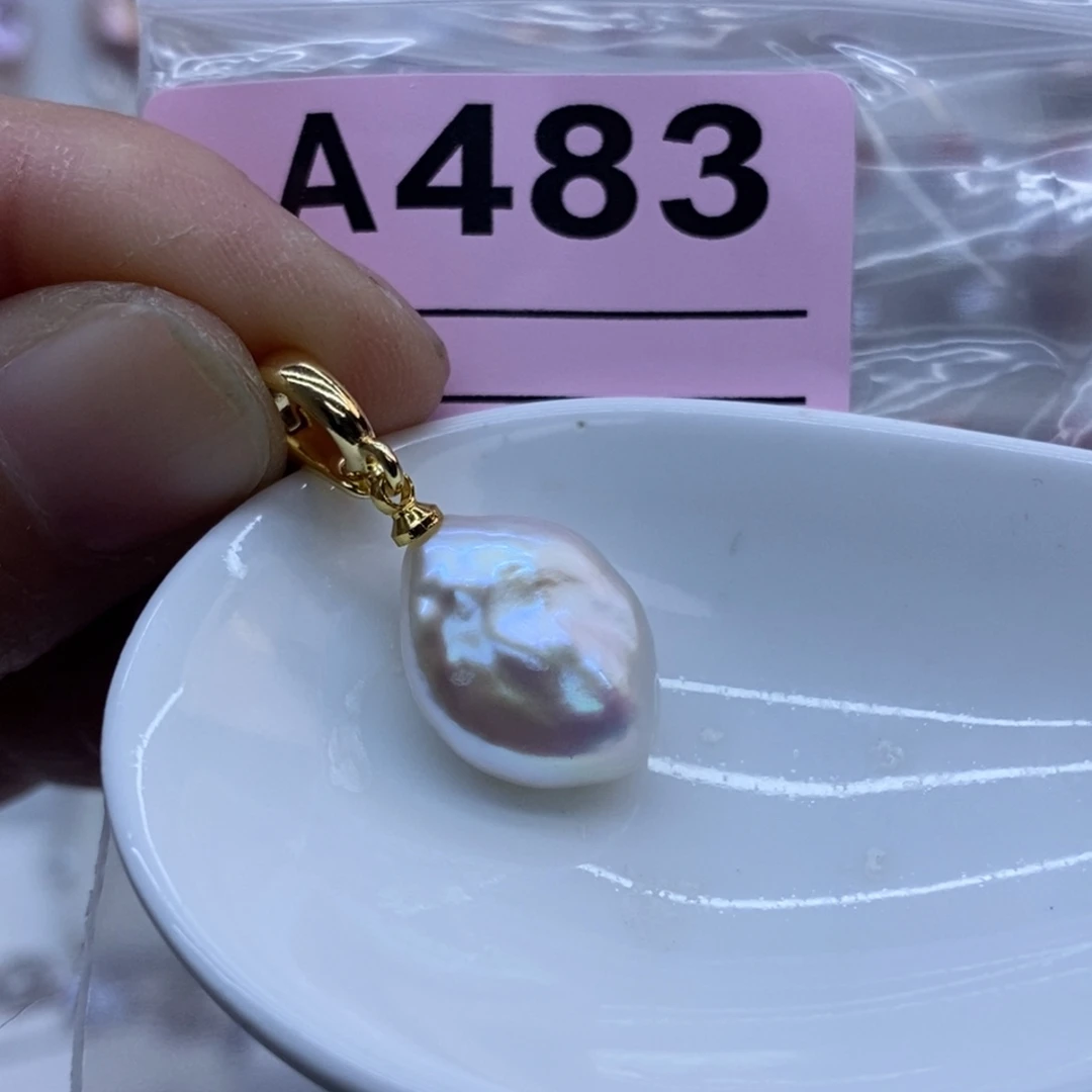 淡水珍珠颈饰未镶嵌