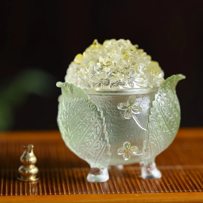 【非遗好物】十二花神桂花香炉（心缘0065）