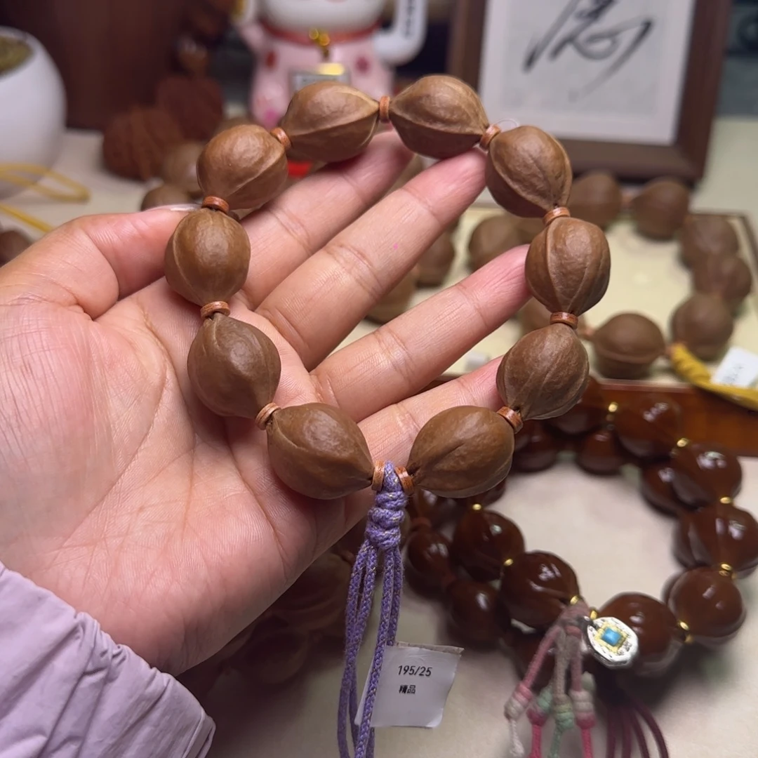 手串/手链橄榄核梅林铁核19525
