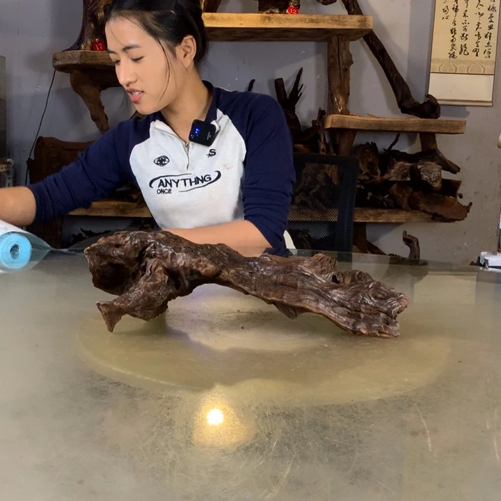 *****天然的云南紫柚木会黄水