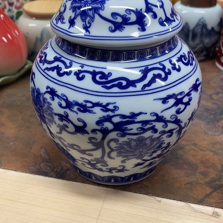 陶瓷罐茶叶罐密封罐储物罐