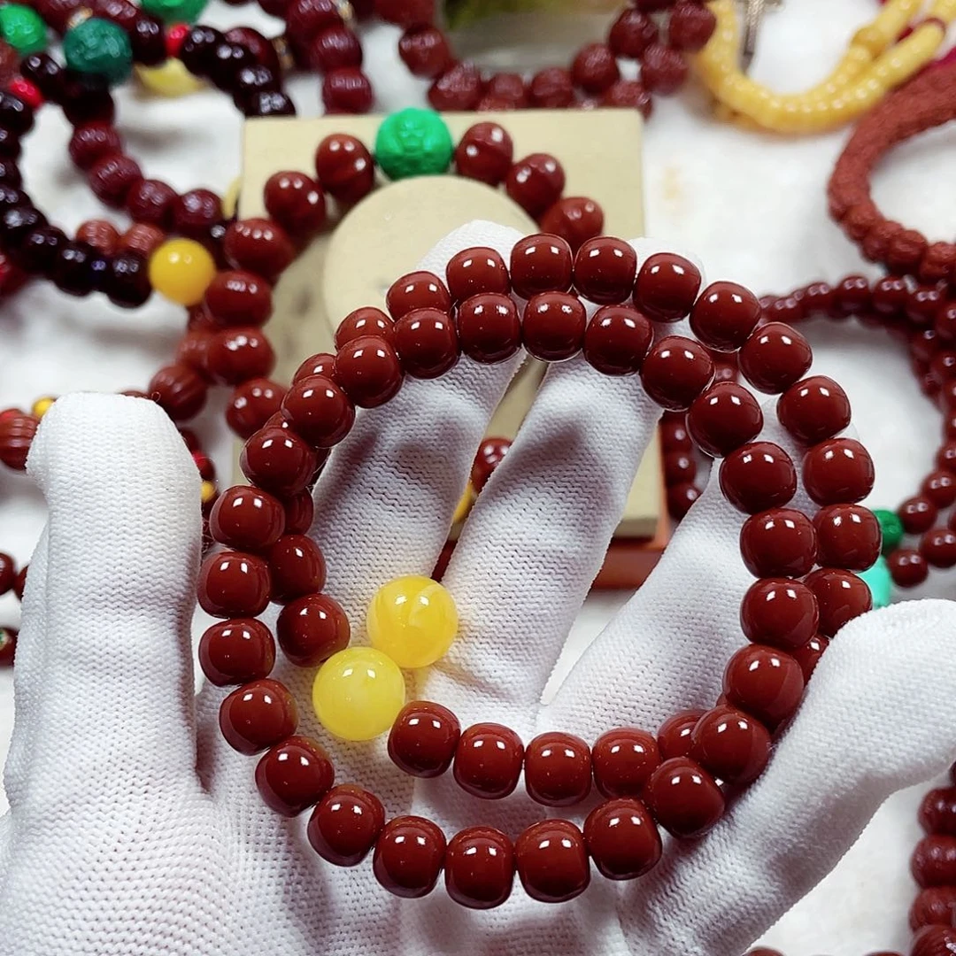 猴头核桃吊坠猴头