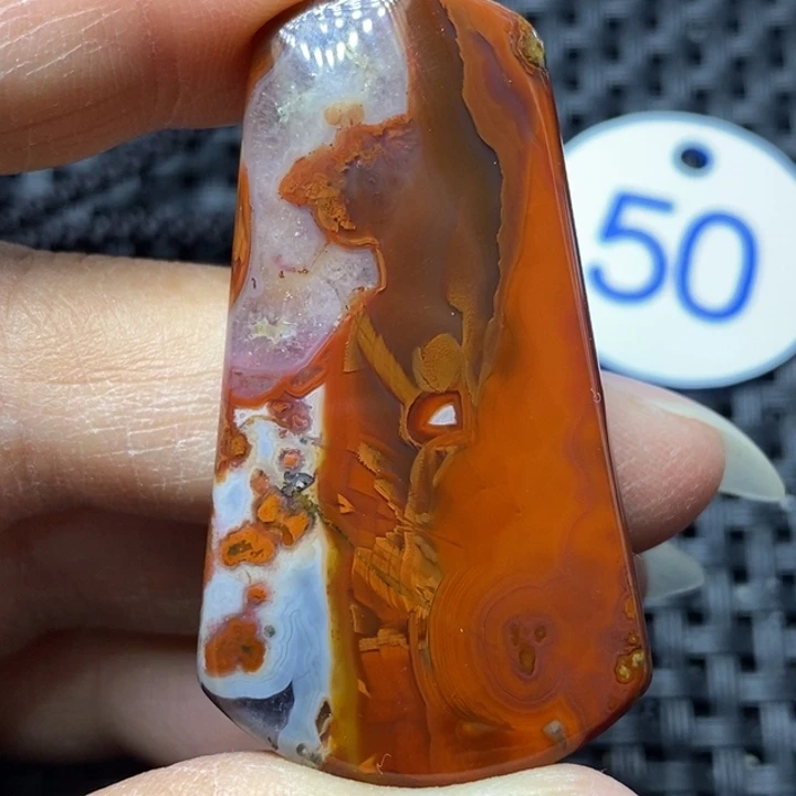 未镶嵌颈饰玛瑙/玉髓温****3