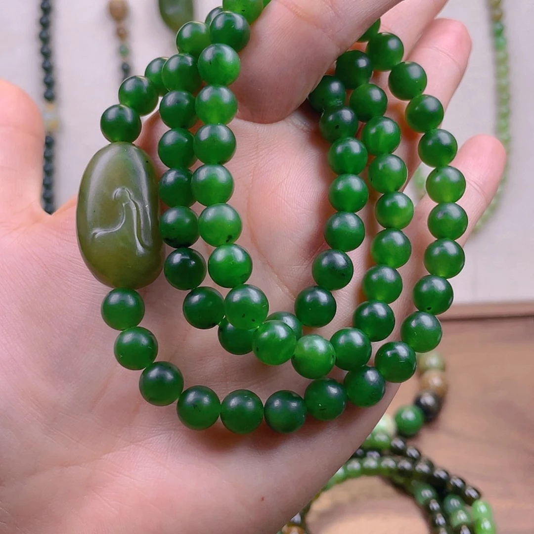 未镶嵌手链和田玉